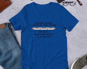 Plus Size - Monorail Tshirt