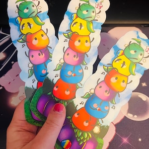 Stardew Junimo Bookmarks ll Stardew Gamer Bookmark