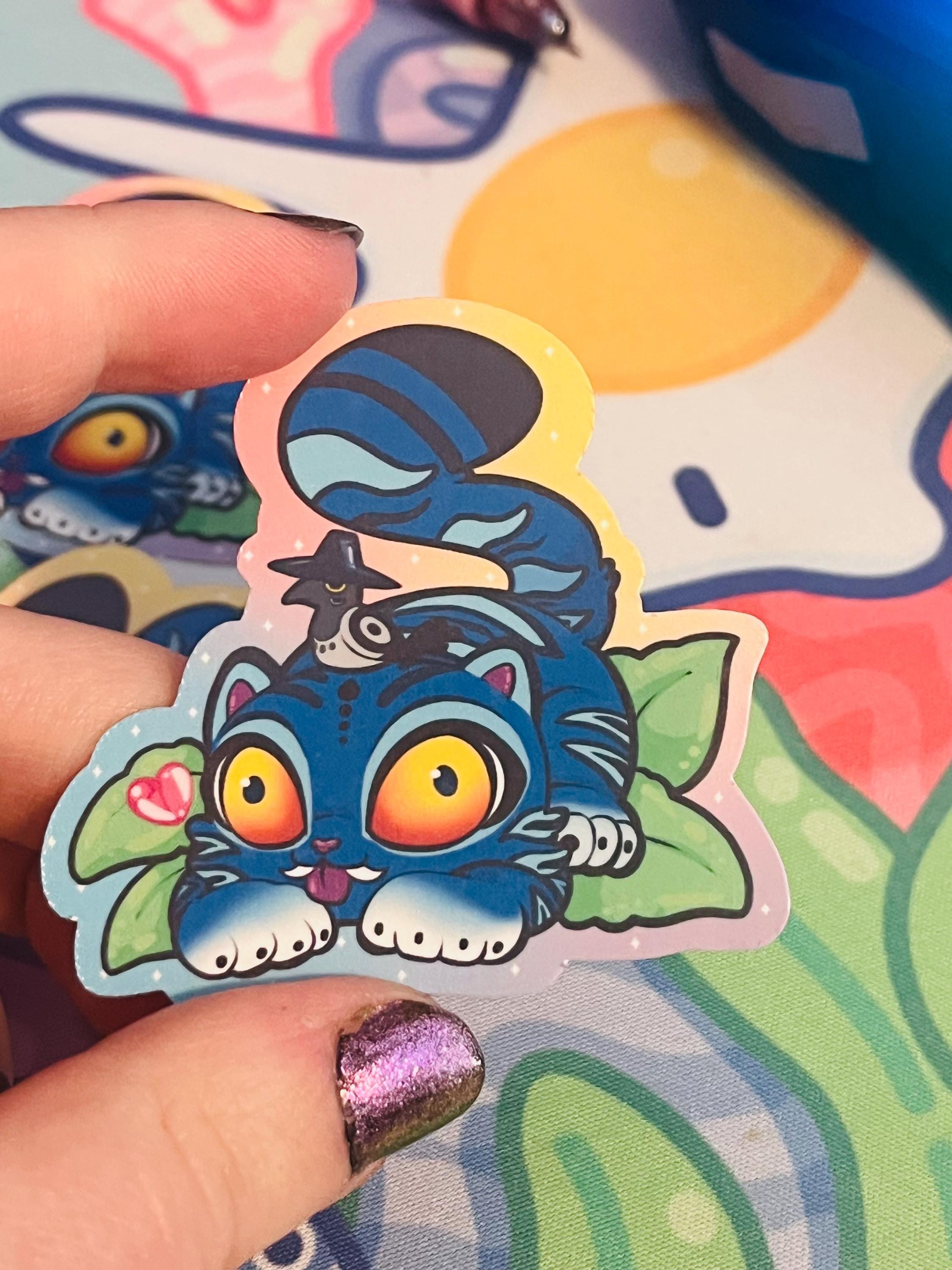A best friend ll Kitty Demon Sticker ll Kpop