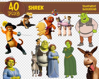 Shrek Characters Names