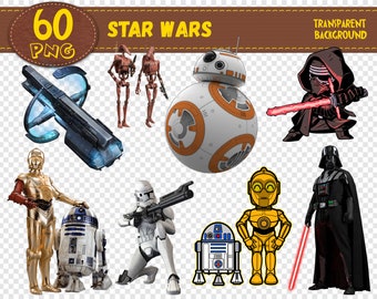 Star Wars Png Etsy