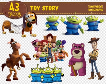 Toy Story Verjaardagskaart