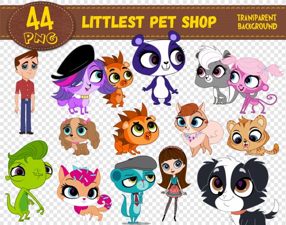 littlest pet shop characters