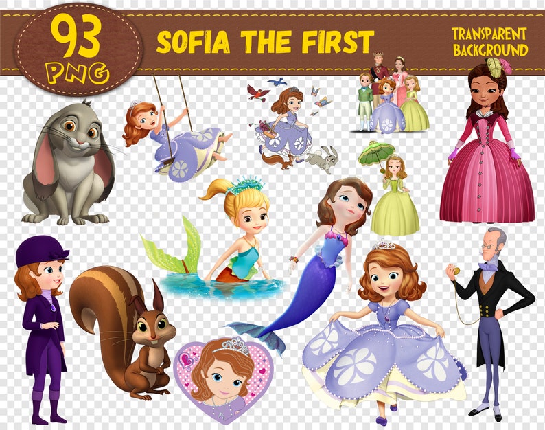 Printable Sofia The First Characters