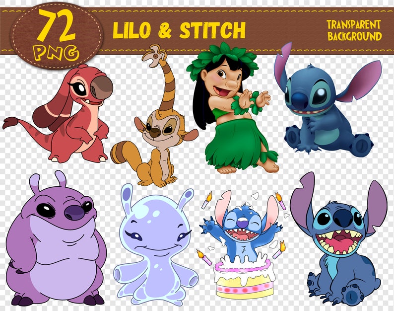 Lilo and Stitch ClipartLilo and Stitch charactersLilo and image 1.