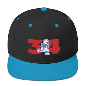 Earl Campbell Tecmo Snapback Hat