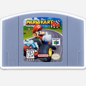 Mario Kart 64 Magnet