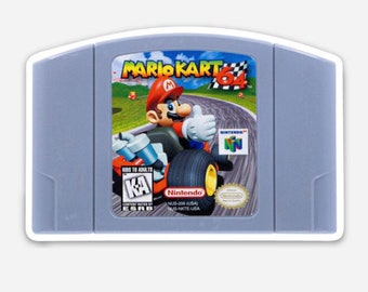 Mario Kart 64 Nintendo N64 Soundtrack Vinyl Record - Etsy