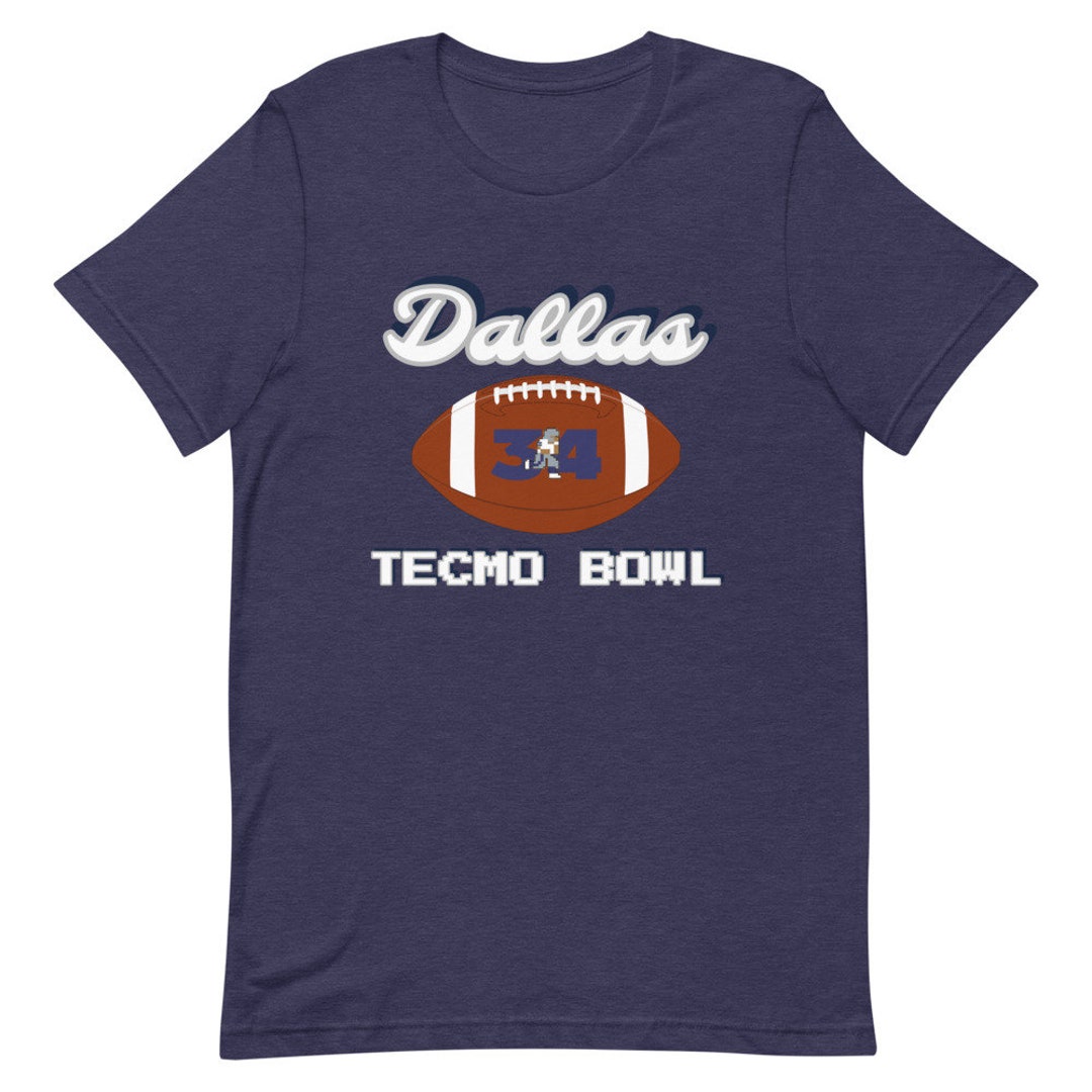 Dallas Tecmo Bowl Tee