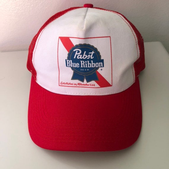 pbr trucker hat