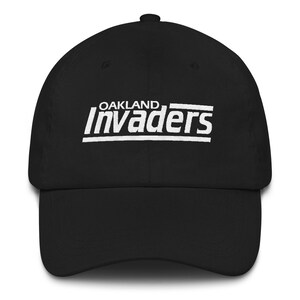Oakland Invaders Dad Hat