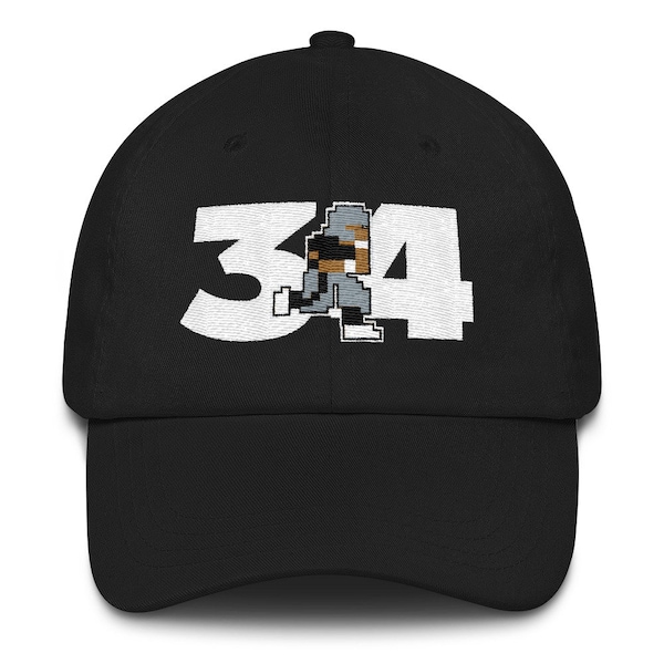 Bo Jackson Tecmo Cappello papà