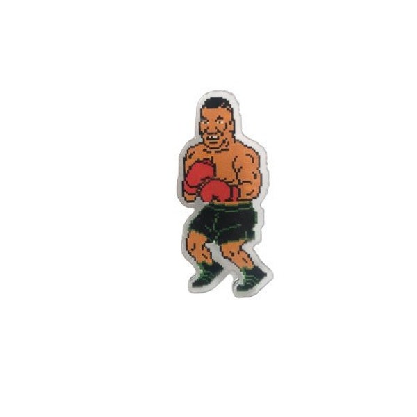Iron Mike Tyson Punch Out Pin