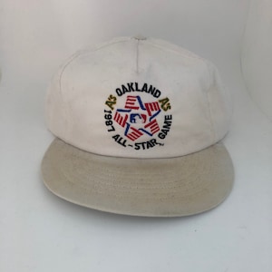 Vintage Oakland 1987 MLB All Star Game Snapback