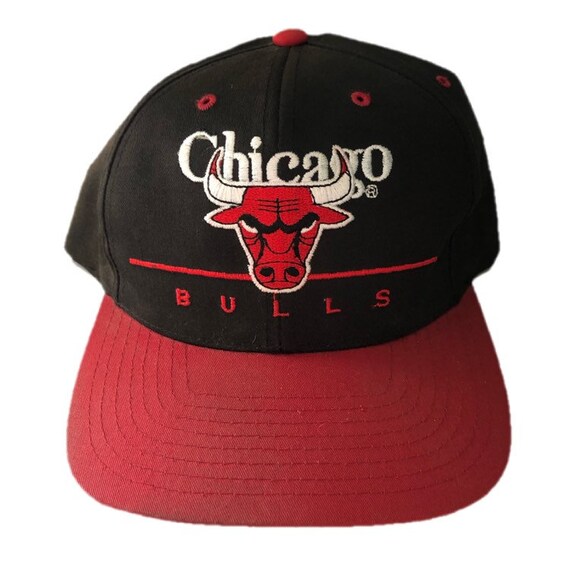 chicago bulls cap vintage