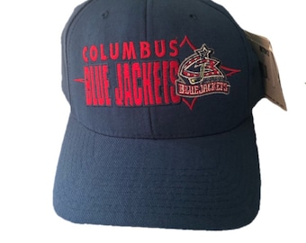 Dödslager NWT! Columbus Blue Jackets startkeps