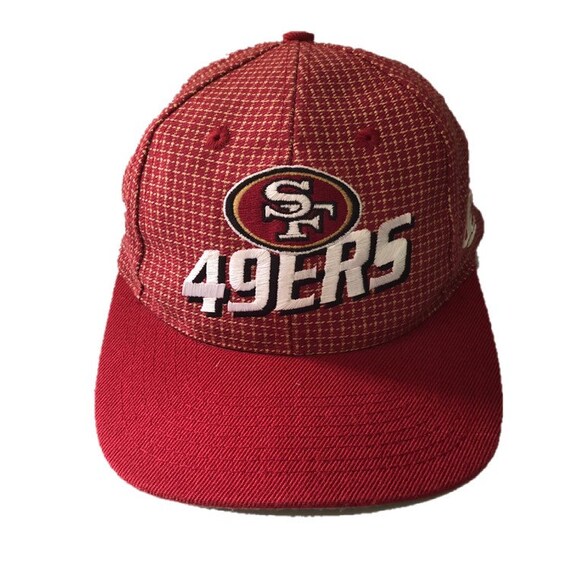 Vintage San Francisco 49ers Logo Athletic Hat - Gem