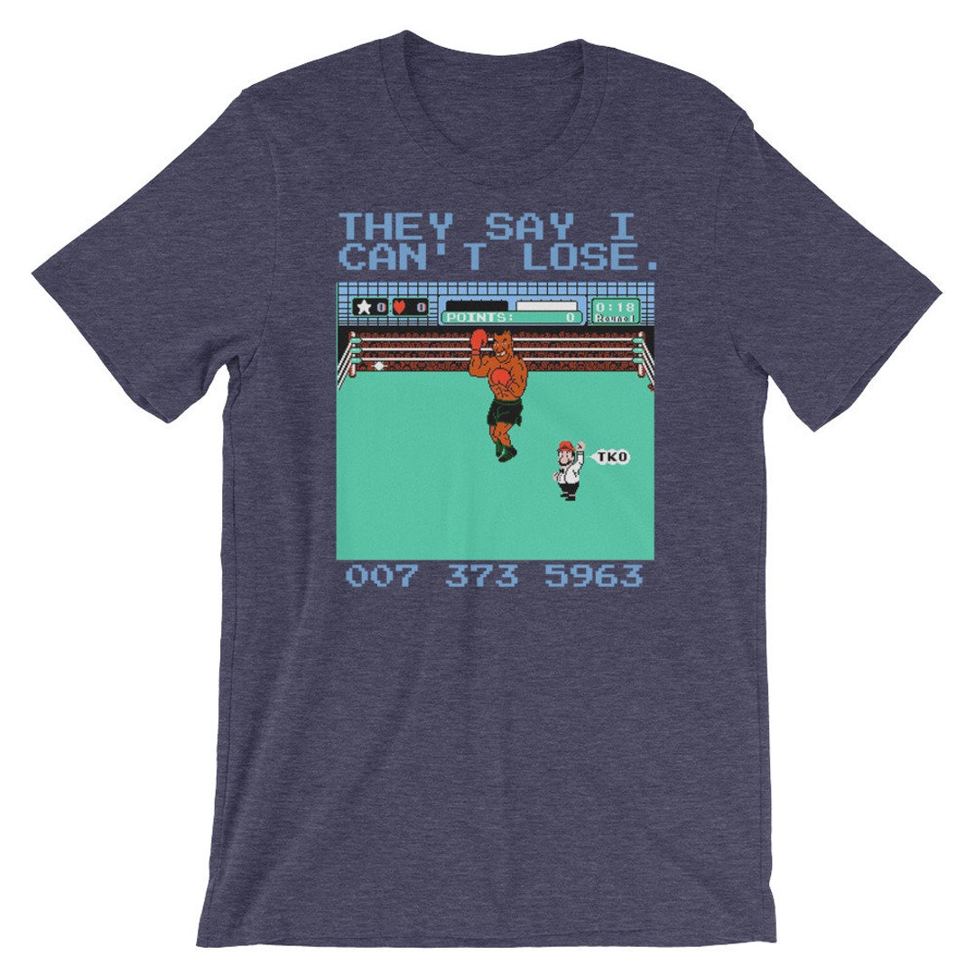 Punch Out Cheat Code Tee - Etsy