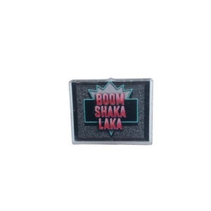 Boom Shaka Laka Pin