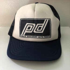 Vintage PD (Public Discount Auto Parts) Snapback Hat