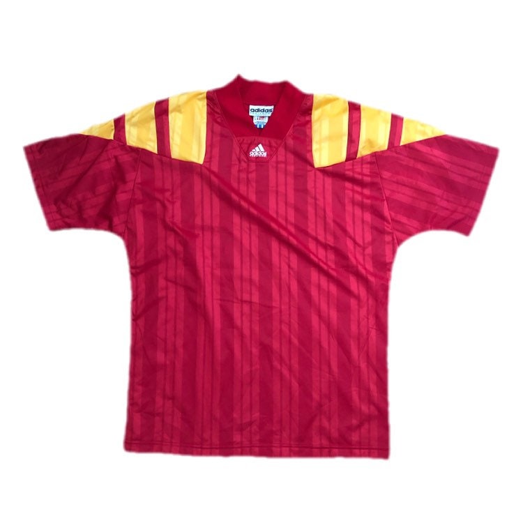 dulce grua Aja Vintage 1992 España Adidas Soccer Jersey Made In USA talla L - Etsy España