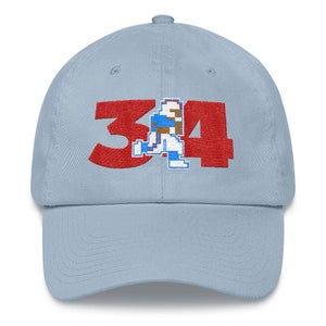 Earl Campbell Tecmo Dad Hat