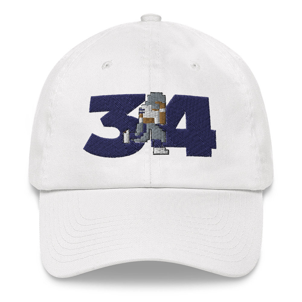 Herschel Walker Tecmo Dad Hat | Etsy 