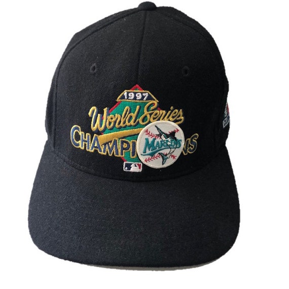 florida marlins world series hat