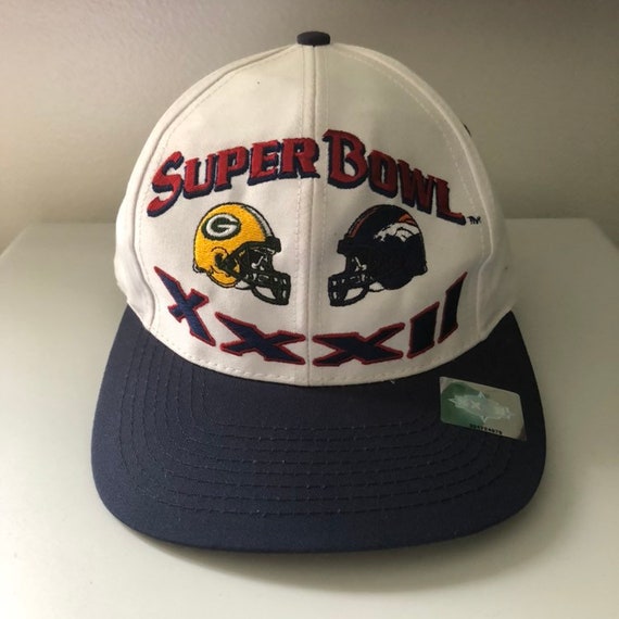 Vintage Super Bowl XXXII Snapback Hat by Logo 7 - Etsy