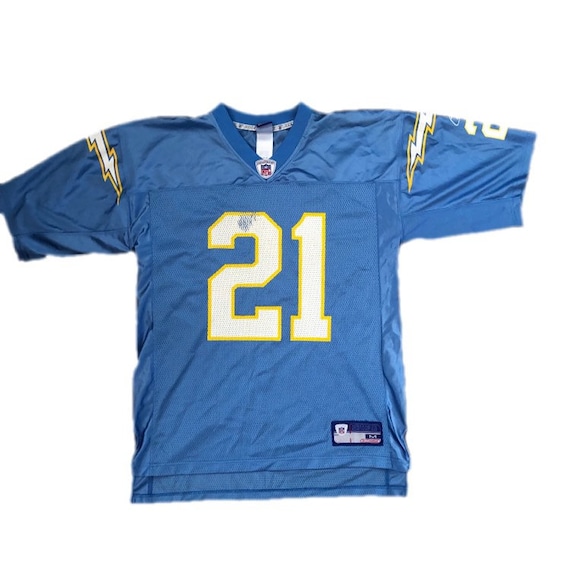 ladainian tomlinson powder blue chargers jersey