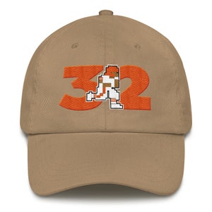 Jim Brown Cleveland Tecmo Dad Hat