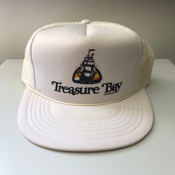 Vintage Treasure Bay Casino Trucker Hat