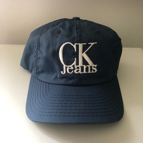 Rare Vintage Calvin Klein Jeans Snapback Hat - Etsy