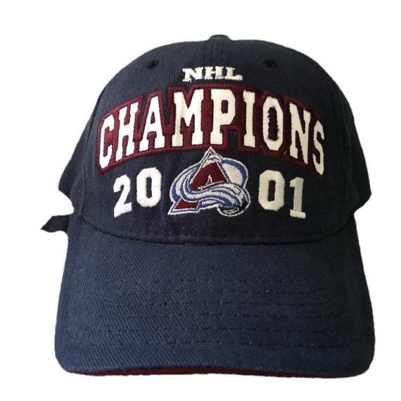 stanley cup champion hats