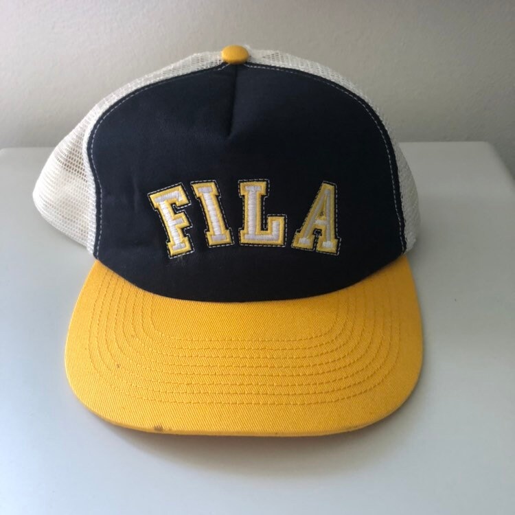 Vintage Fila Snapback Hat