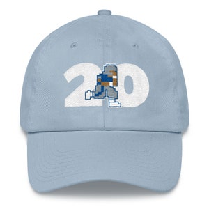 Barry Sanders Tecmo Dad Hat