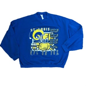 Vintage Rams Sweatshirt (fits size L)