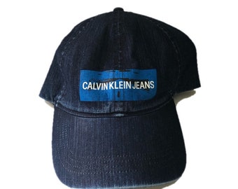 Calvin Klein Jeans Denim Snapback Hat