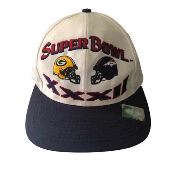 Vintage Super Bowl XXXII Snapback Hat by Logo 7 - Etsy