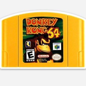 Esel Kong 64 Magnet