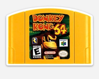 Donkey Kong 64 Magnet