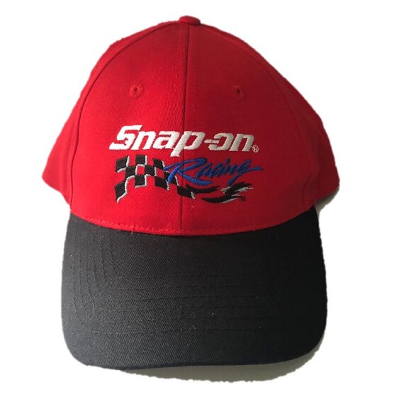 snap on racing hat