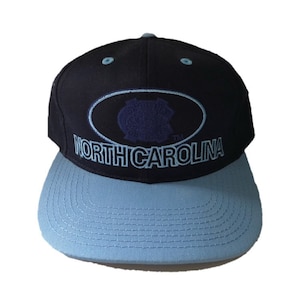 Vintage North Carolina Tar Heels Signatures Snapback