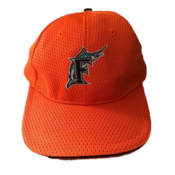Series Champions Neon Fitted Hat 