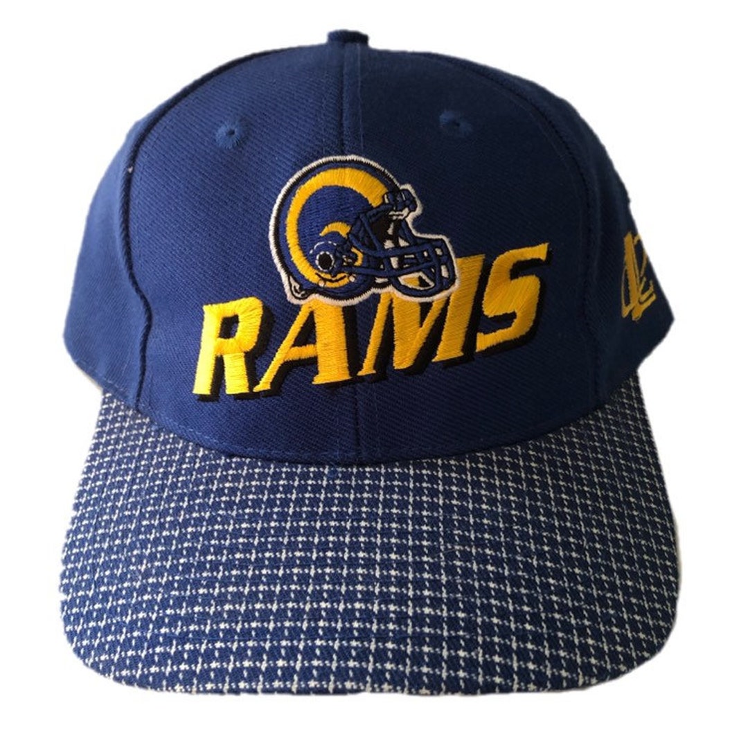 Vintage St. Louis Rams Logo Athletic Hat 