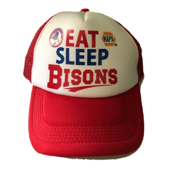 Vintage Buffalo Bisons Trucker Hat