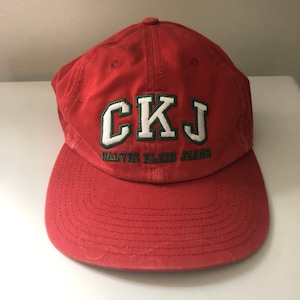 Vintage Calvin Klein Jeans Hat
