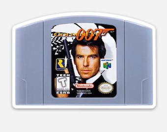 GoldenEye 007 N64 Magnet