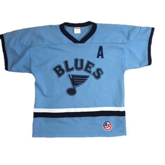 vintage blues jersey