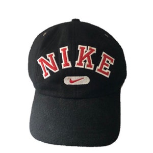 Vintage Nike Spell Out Adjustable Hat 